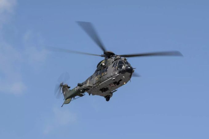 Ein Helikopter der Schweizer Luftwaffe. (Symbolbild) helikopter