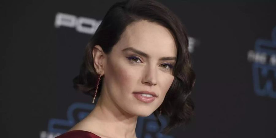 Daisy Ridley bei der Star-Wars-Premiere in Hollywood. Foto: Jordan Strauss/Invision/AP/dpa