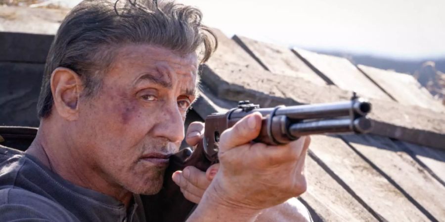 Sylvester Stallons «Rambo V: Last Blond» hat am Wochenende vom 19. bis 22. September 2019 mit nur knapp 9300 Eintritten die Spitze der Deutschschweizer Kinocharts ergattert.