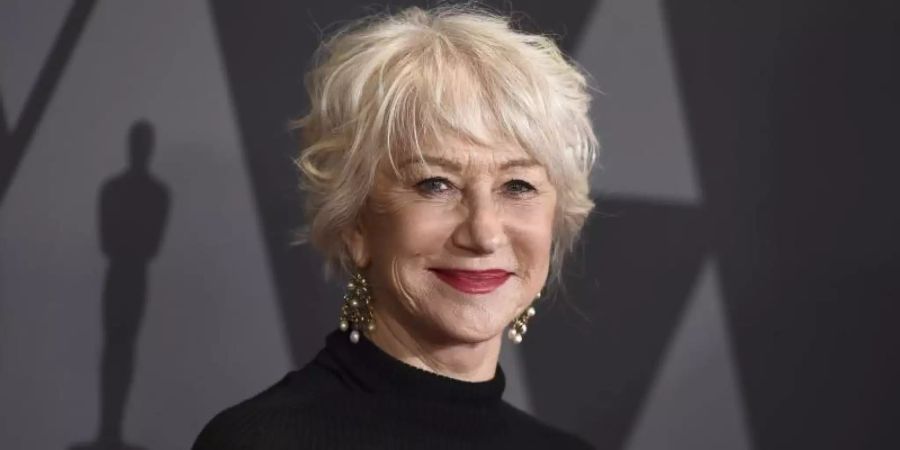 Helen Mirren: Wenn die Angst überwunden ist, kommt der Spass. Foto: Jordan Strauss/AP/dpa