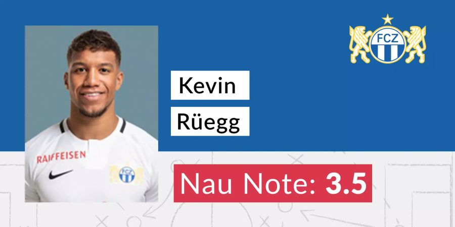 Die Nau-Note für Kevin Rüegg.