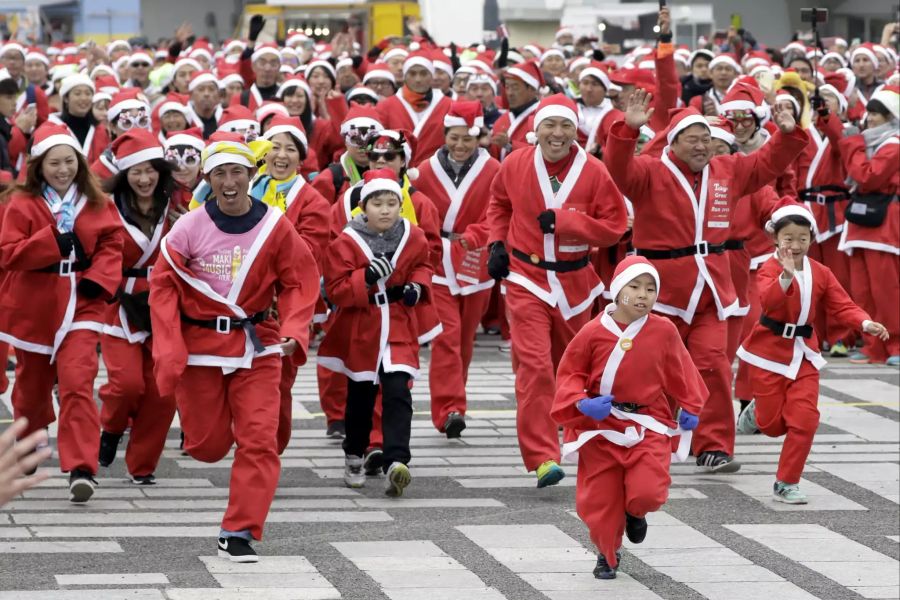 Tokyo Great Santa Run 2019