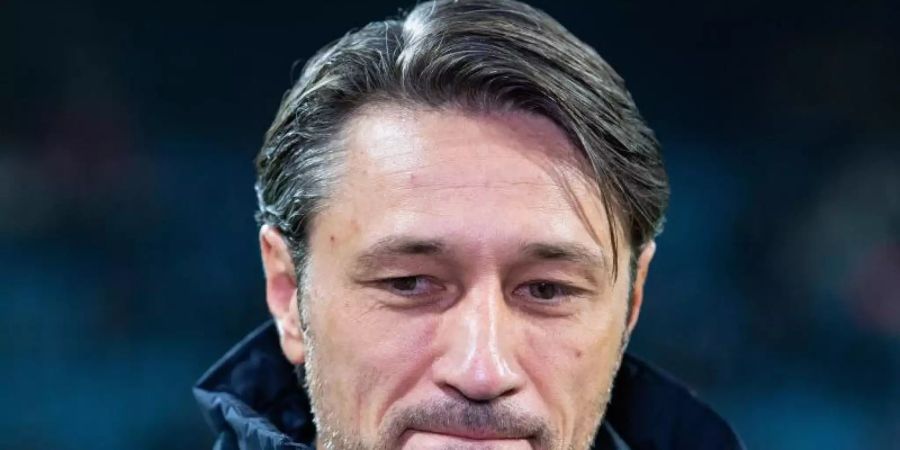 Trainer Niko Kovac wurde vom FC Bayern München entlassen. Foto: Guido Kirchner/dpa