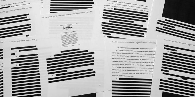 Trump-Dokumente - Weisses Haus nicht in Schadensbewertung eingebunden