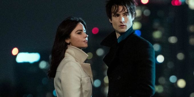 Jenna Coleman und Tom Sturridge in der neuen Netflix-Serie «The Sandman». Jenna Coleman und Tom Sturridge in der neuen Netflix-Serie «The Sandman».
