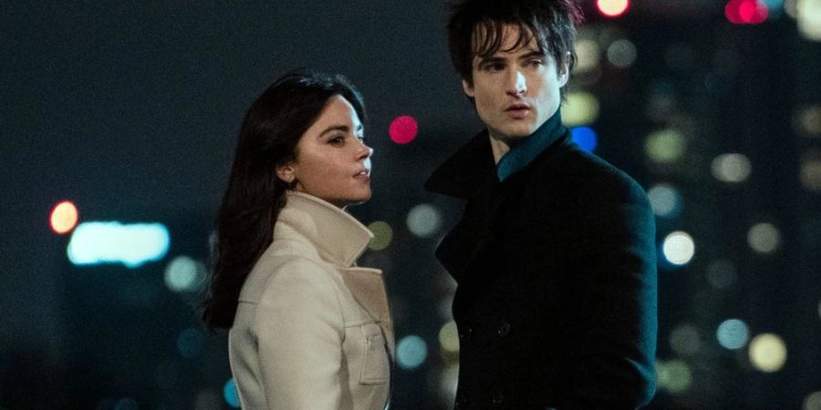 Jenna Coleman und Tom Sturridge in der neuen Netflix-Serie «The Sandman».