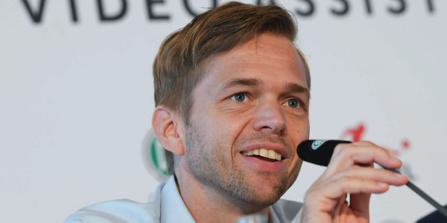 Der ehemalige Bundesliga-Referee Jochen Drees.