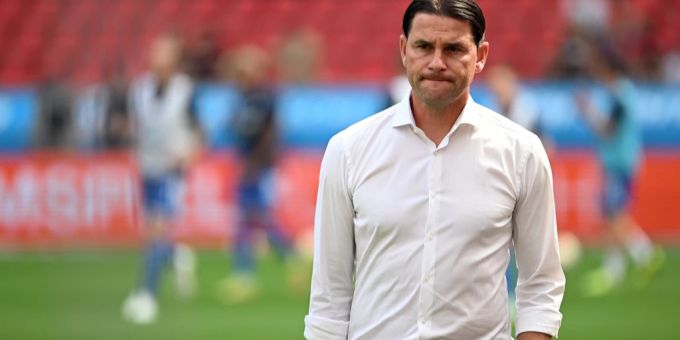 Gerardo Seoane steht mit Bayer Leverkusen unter Druck. Gerardo Seoane