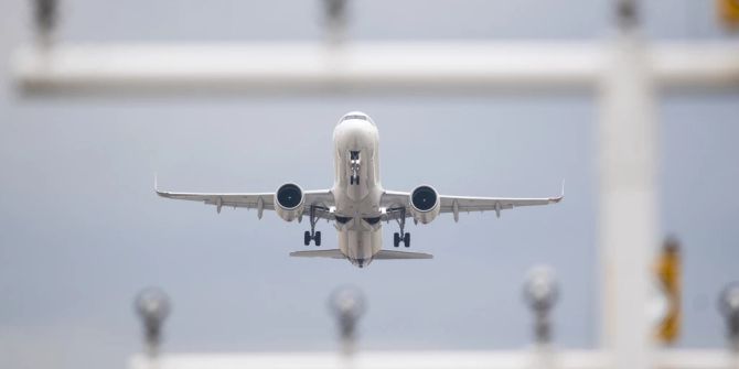 Am Flughafen Vilnius
