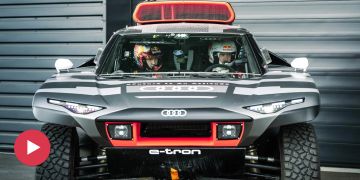 Marcel Hirscher Audi Dakar