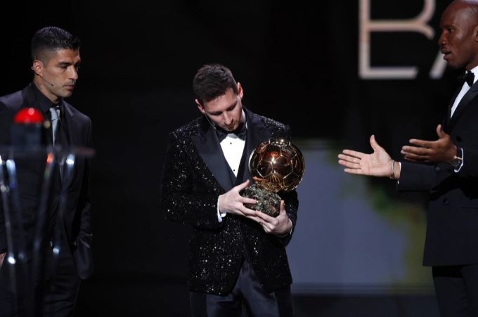 Lionel Messi gewann den Ballon d'Or im vergangenen Jahr. Lionel Messi