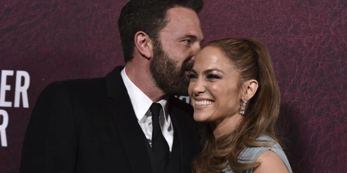 2. Hochzeit - So glamourös gaben sich J.Lo und Ben Affleck das Ja-Wort