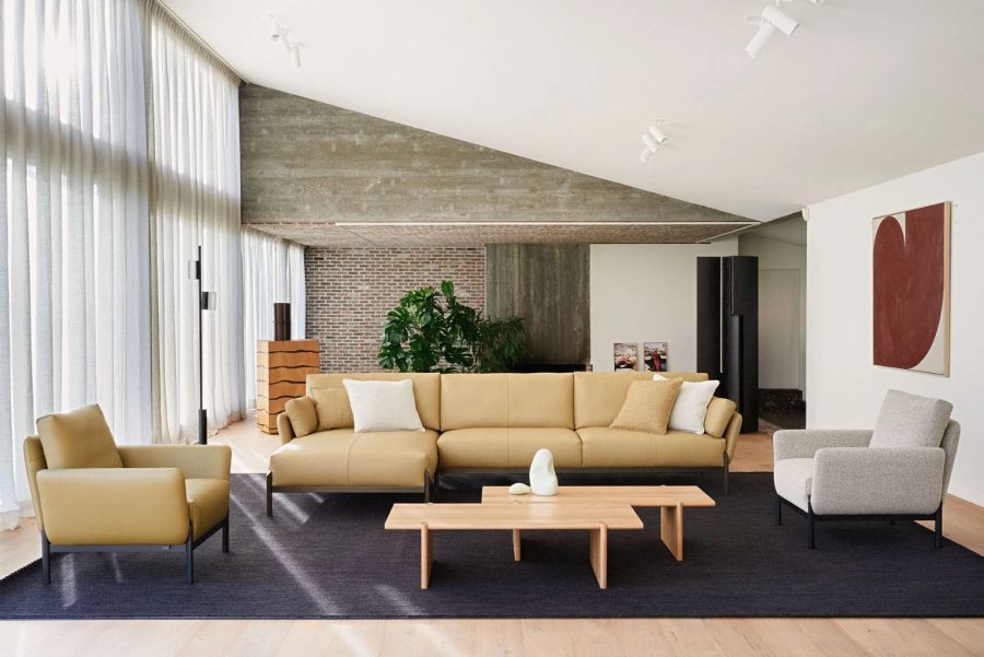 Enna Leolux Design Sofa