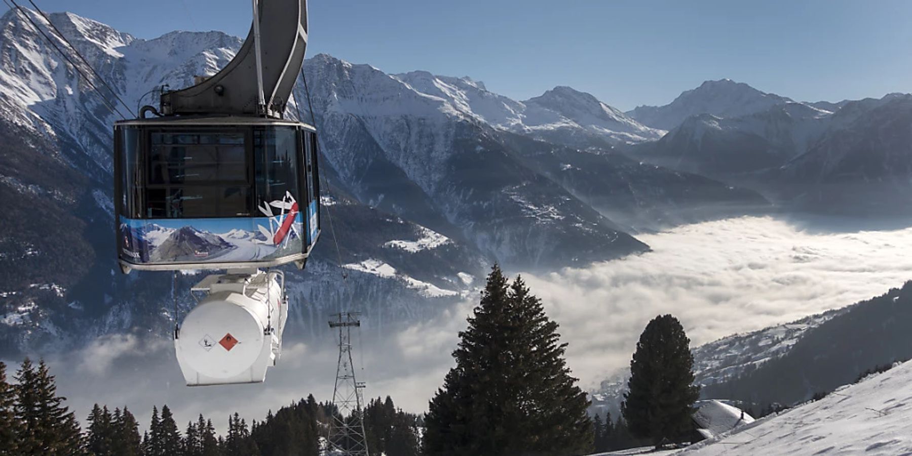 Schweizer Bergbahnen: Plus im September – positive Zwischenbilanz | Nau.ch