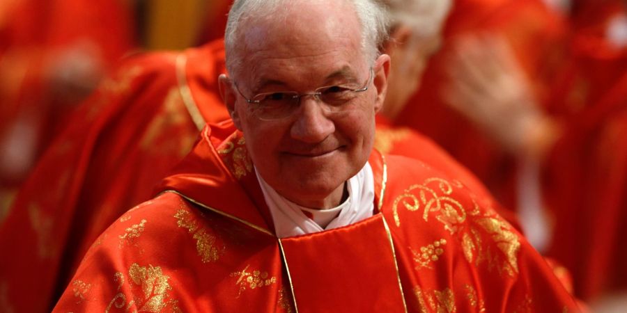 Der kanadische Kardinal Marc Ouellet während einer Messe im Petersdom (Archiv).