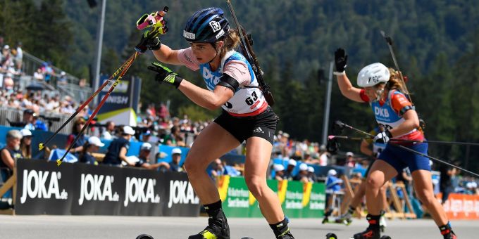 Die Sommer-WM im bayerischen Biathlon-Mekka Ruhpolding hat das bisher grösste Starterfeld überhaupt Die Sommer-WM im bayerischen Biathlon-Mekka Ruhpolding hat das bisher grösste Starterfeld überhaupt