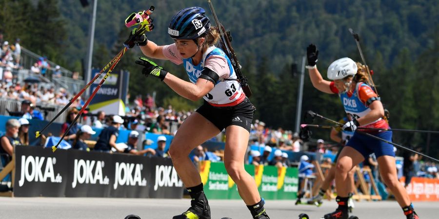 Die Sommer-WM im bayerischen Biathlon-Mekka Ruhpolding hat das bisher grösste Starterfeld überhaupt