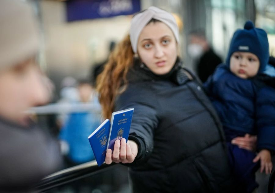 Paul U. engagierte sich in der Ukraine für Frauen und Kinder.