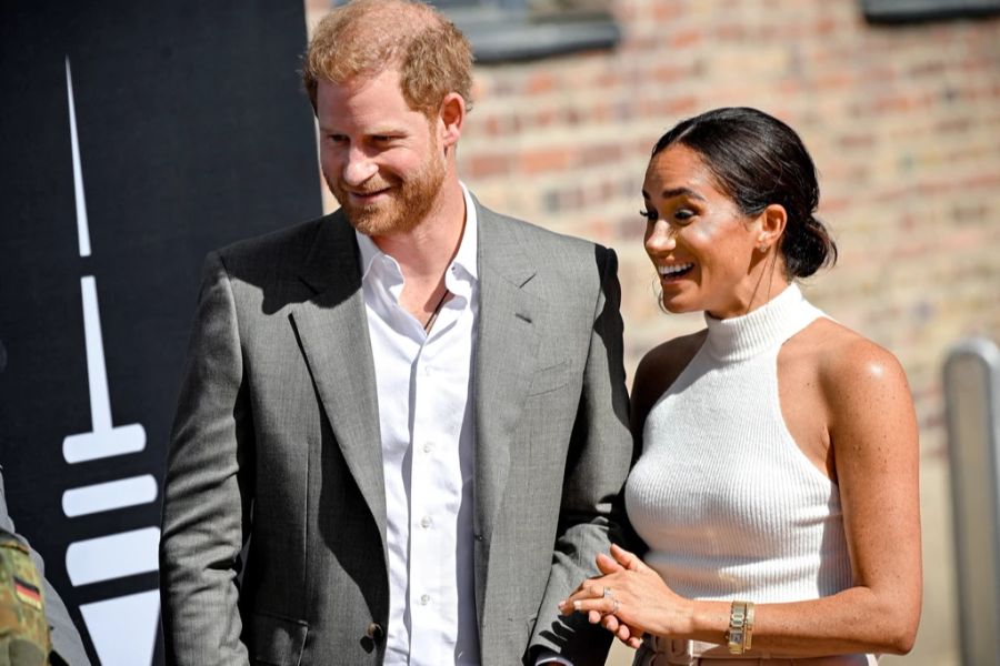 Der Royal und Gattin Meghan Markle befinden sich derzeit auf ihrer Europa-Reise.