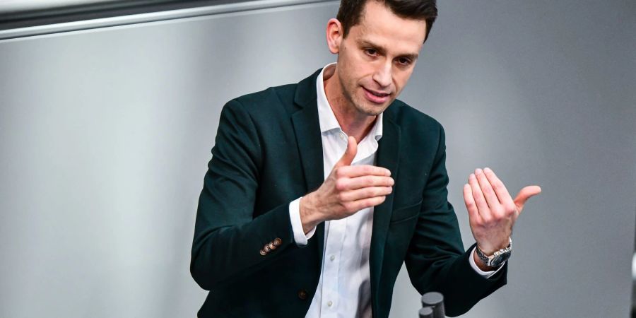 «Es ist Zeit, den Entlastungskompass klar zu kriegen», meint Andreas Audretsch.