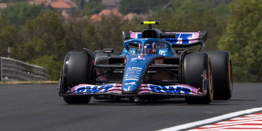 Formel 1 Alpine