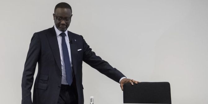 Tidjane Thiam Credit Suisse