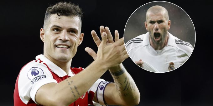 Nach Sieg - Arsenal-Fans vergleichen Xhaka jetzt sogar mit Zidane