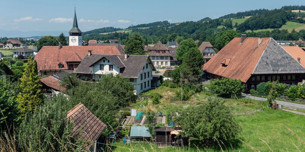 Hasle Bei Burgdorf: Die Brücke Ist Wieder Geöffnet