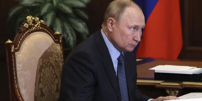 Wladimir Putin. putin
