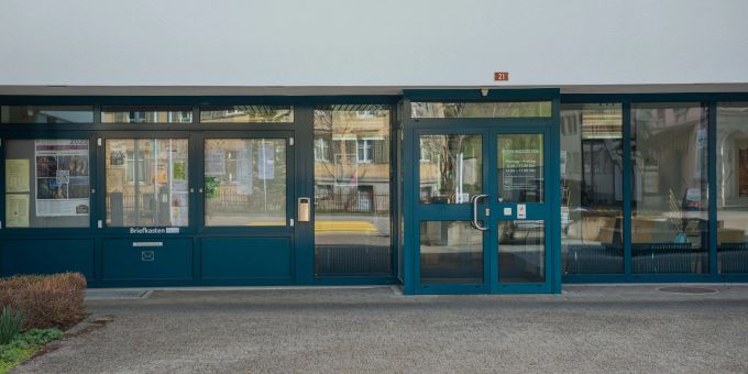 Die Gemeindeverwaltung in Bütschwil. Die Gemeindeverwaltung in Bütschwil.