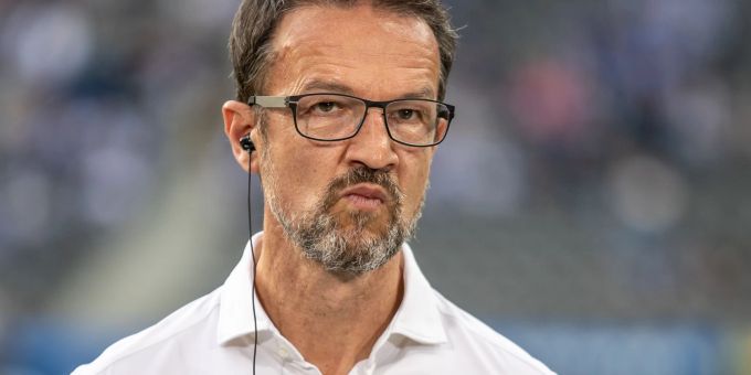 Fredi Bobic, Geschäftsführer des Bundesligisten Hertha BSC. Fredi Bobic, Geschäftsführer des Bundesligisten Hertha BSC.
