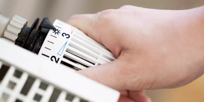 Bei einem Heizungsthermostat dieser Art steht die Stufe drei in der Regel für etwa 20 Grad Thermostat
