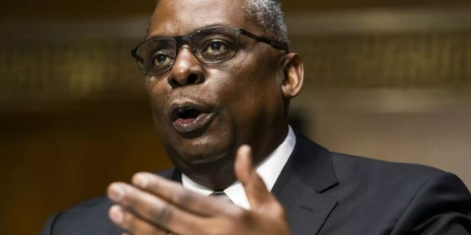 Lloyd Austin vor US-Senat Lloyd Austin vor US-Senat
