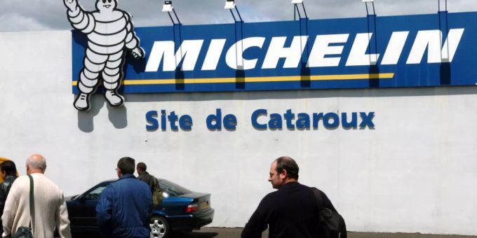 Der Reifenhersteller Michelin will bis zu 2300 Stellen streichen. (Archiv) michelin