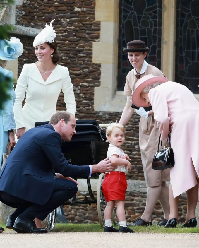 Maria Borrallo ist die Nanny des Royal-Nachwuchses von Prinz William und Herzogin Kate. Maria Borrallo Prinz William