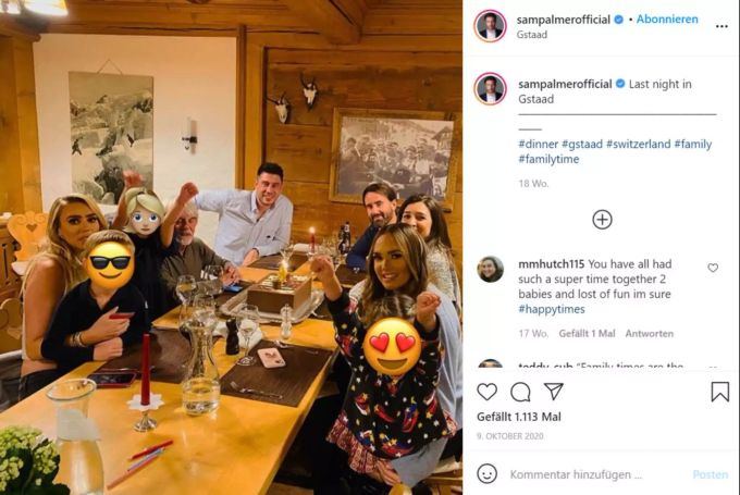 Diie Ecclestones verbrachten Weihnachten in Gstaad. sam
