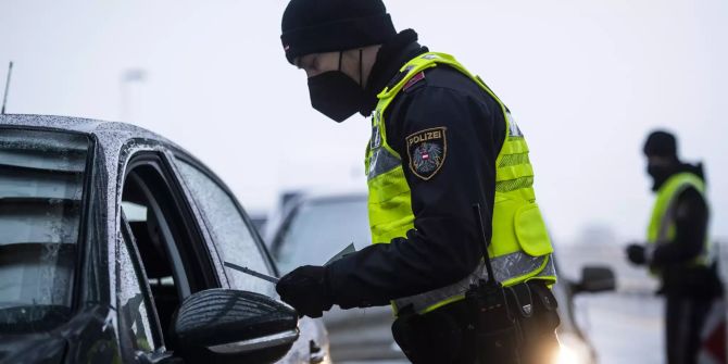 Coronavirus Polizei