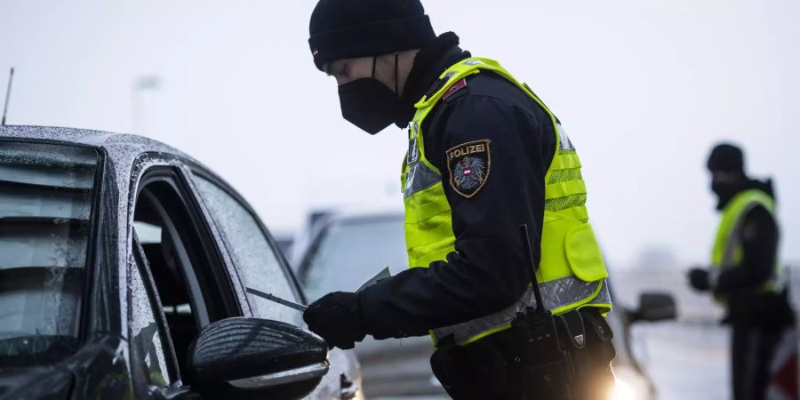 Coronavirus Polizei