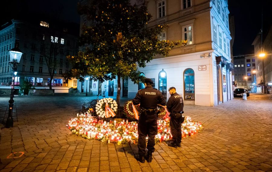 Nach dem Terrorangriff in Wien