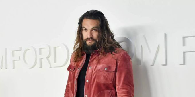 Der Schauspieler Jason Momoa. Jason Momoa