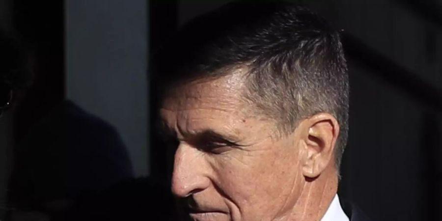 Von Trump kurz vor dessen Ende der Amtszeit begnadigt: der ehemalige Nationale Sicherheitsberater Michael Flynn. Foto: Manuel Balce Ceneta/AP/dpa