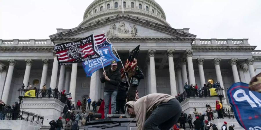 Deutsche Staatsspitze verurteilt Unruhen in Washington und greift Trump scharf an