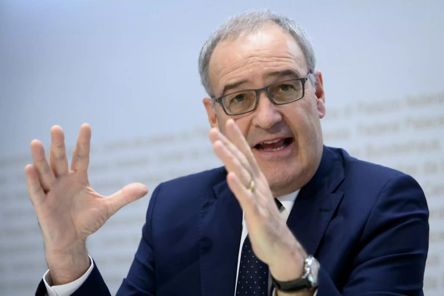 Bundesrat SVP guy parmelin