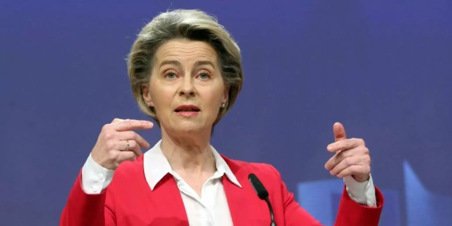 Von der Leyen