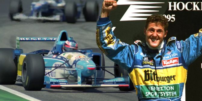Michael Schumacher Benetton
