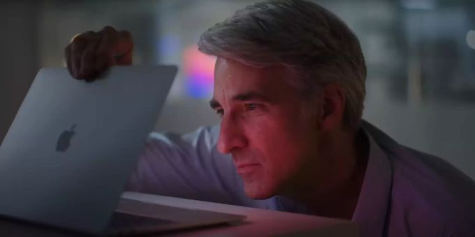 Apples Craig Federighi ist jedenfalls überzeugt von den neuen Geräten. Windows M1 MacBook