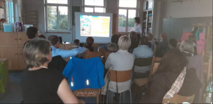 Bei der Plattform werden zum Beispiel andere Herkunftsländer thematisiert. Internationale Plattform Bassersdorf