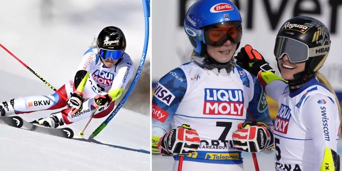 Lara Gut-Behrami Cortina Riesenslalom