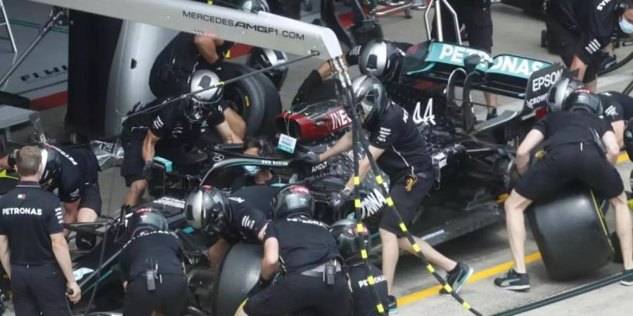 Formel 1 mechaniker