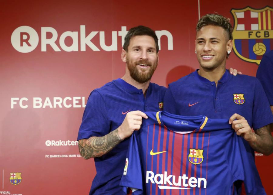 Neymar hatte zuvor vier Jahre mit dem Argentinier bei Barça gespielt.